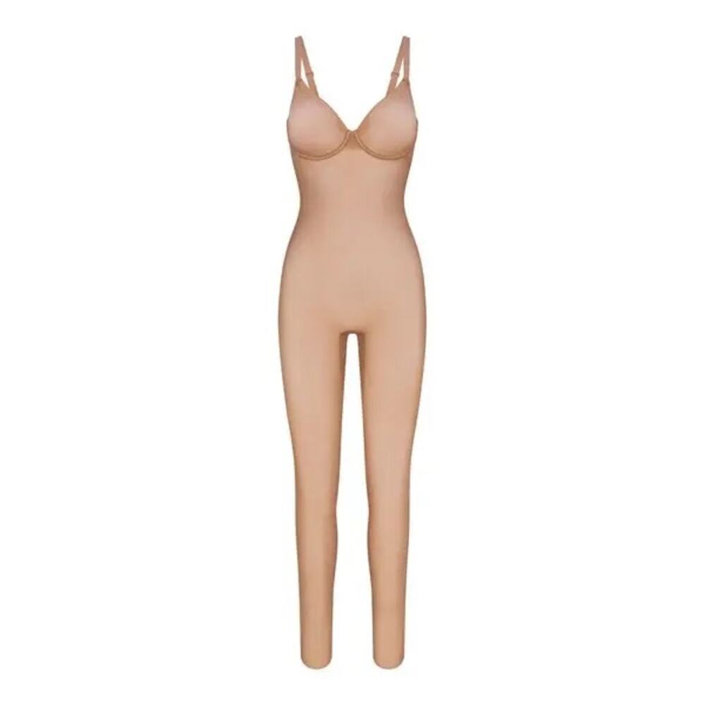 NEW SKIMS Simply Bare Underwire Catsuit Sienna Sculpting Shapewear Bodysuit XXS